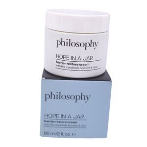Philosophy Hope In A Jar Barrier Restore Cream HA Ceramide Cica